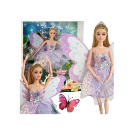 WOOPIE ROYAL Lalka Wróżka EMI – Bajkowa Księżniczka z Motylimi Skrzydłami WOOPIE ROYAL Lalka Wróżka EMI – Bajkowa Księżniczka z Motylimi Skrzydłami