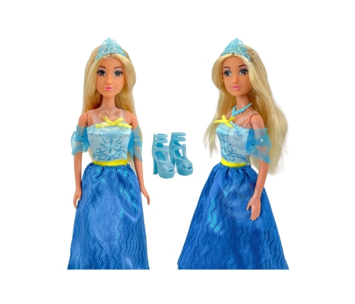 WOOPIE ROYAL Lalka Modowa LILY Piękna Księżniczka