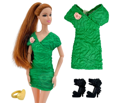 WOOPIE ROYAL Lalka Emi 30 cm - 12 Ukrytych Niespodzianek + Ubranka i Dodatki