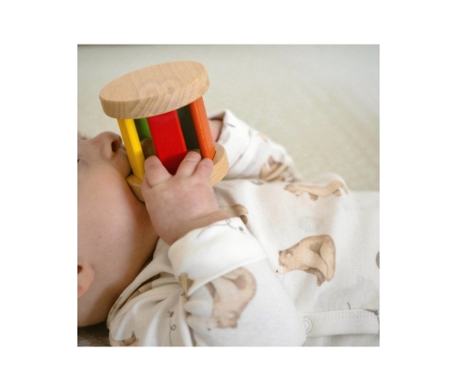 WOOPIE GREEN Pudełko XXL Montessori Sensoryka i Edukacja 6w1 FSC