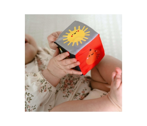 WOOPIE GREEN Pudełko XXL Montessori Sensoryka i Edukacja 6w1 FSC