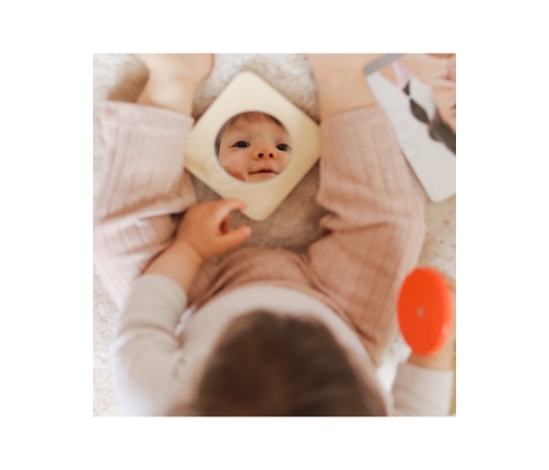 WOOPIE GREEN Pudełko Box 5w1 Montessori Edukacujny 11-12M FSC