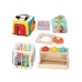 WOOPIE GREEN Pudełko Box 5w1 Montessori Edukacujny 11-12M FSC