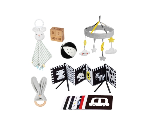 WOOPIE GREEN Pudełko XXL Montessori Sensoryka i Edukacja 7w1 FSC