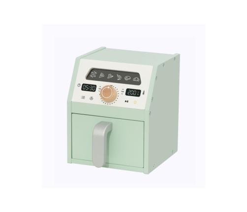 TOOKY TOY Drewniany Air Fryer Frytkownica Beztłuszczowa