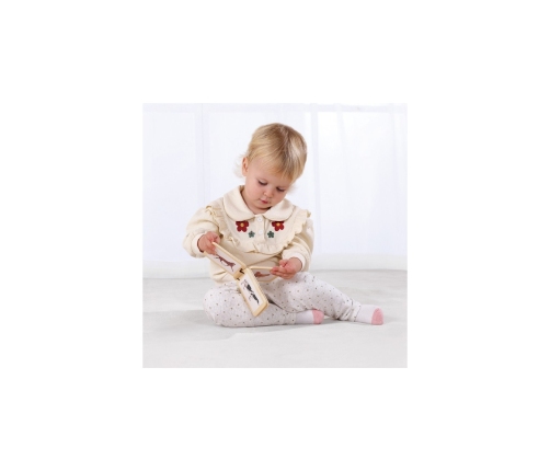 WOOPIE GREEN Box Pudełko XXL Montessori Edukacyjne 6w1 Sensoryczne 7-8 Miesięcy 26el. FSC