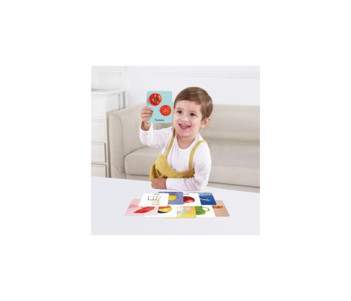 WOOPIE GREEN Box Pudełko XXL Montessori Edukacyjne 6w1 Sensoryczne 7-8 Miesięcy 26el. FSC