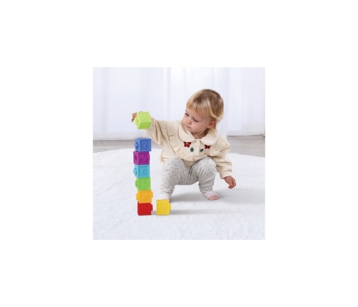 WOOPIE GREEN Box Pudełko XXL Montessori Edukacyjne 6w1 Sensoryczne 7-8 Miesięcy 26el. FSC