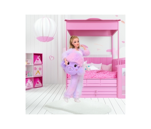 WOOPIE ROYAL Lalka Emi w Fioletowym Przebraniu Owieczki