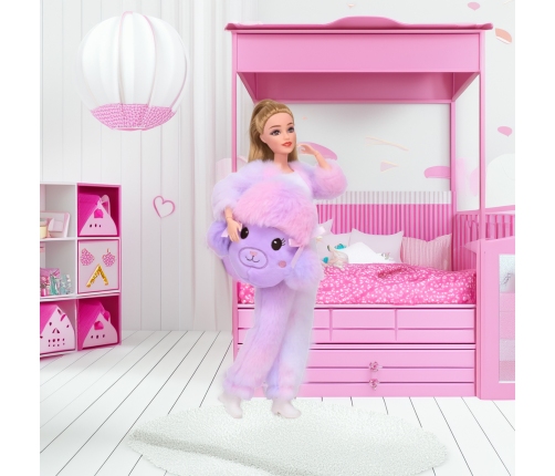 WOOPIE ROYAL Lalka Emi w Fioletowym Przebraniu Owieczki