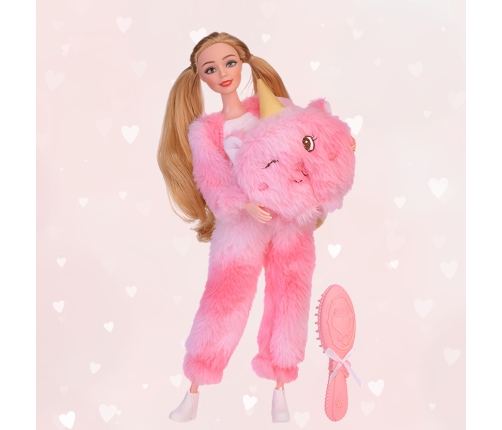 WOOPIE ROYAL Lalka Emi w Różowym Przebraniu Misia