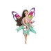 WOOPIE ROYAL Lalka Emi Wróżka z Kolorowymi Skrzydłami i Szczotką do Włosów
