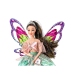 WOOPIE ROYAL Lalka Emi Wróżka z Kolorowymi Skrzydłami i Szczotką do Włosów