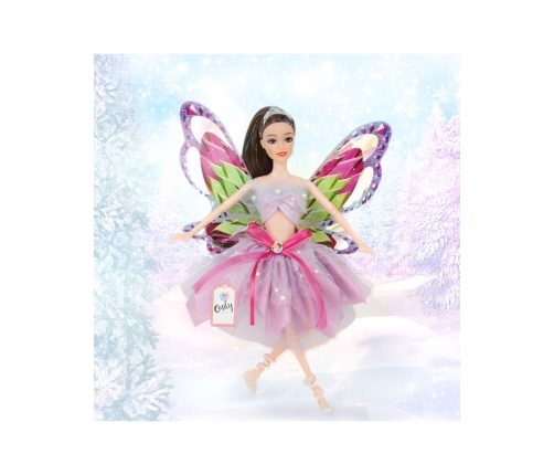 WOOPIE ROYAL Lalka Emi Wróżka z Kolorowymi Skrzydłami i Balonami