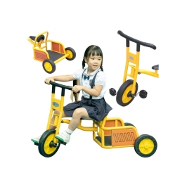 CLASSIC WORLD Rowerek Trójkołowy Pojazd Truck Dla Dzieci od 3 lat