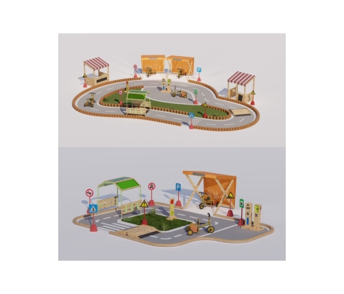 CLASSIC WORLD Rowerek Trójkołowy Pojazd Truck Dla Dzieci od 3 lat