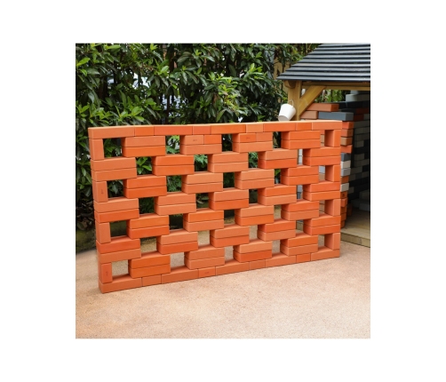 CLASSIC WORLD EDU Mega Klocki Cegiełki EVA 90 szt. Konstrukcyjne Miękkie do Budowania