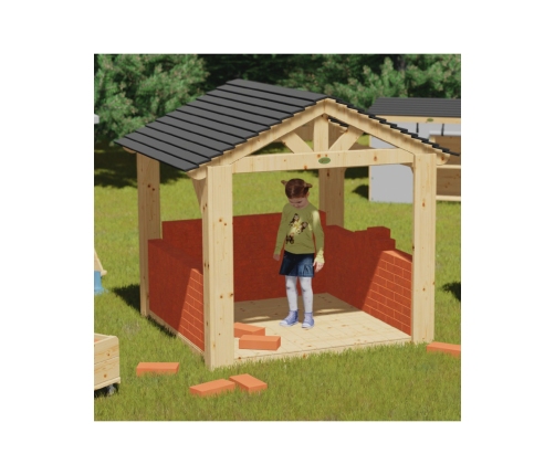 CLASSIC WORLD EDU Mega Klocki Cegiełki EVA 90 szt. Konstrukcyjne Miękkie do Budowania