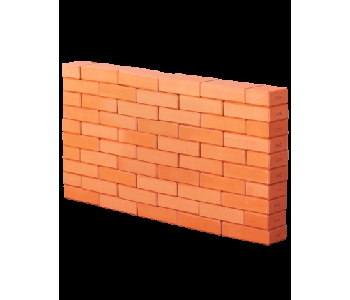 CLASSIC WORLD EDU Mega Klocki Cegiełki EVA 90 szt. Konstrukcyjne Miękkie do Budowania