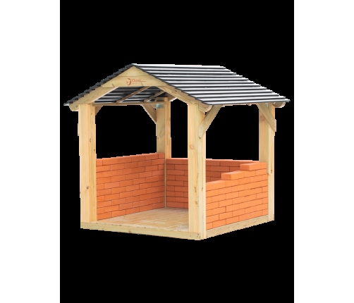 CLASSIC WORLD EDU Mega Klocki Cegiełki EVA 90 szt. Konstrukcyjne Miękkie do Budowania