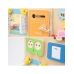 VIGA Drewniana Tablica Manipulacyjna Domek Odkrywania i Nauki
