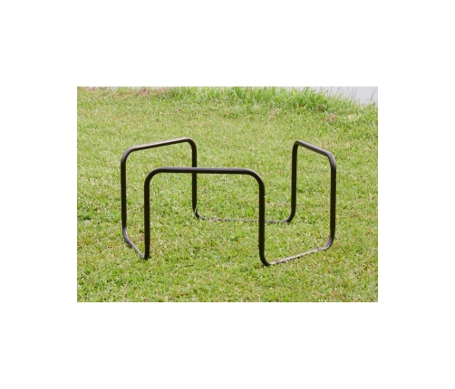 MASTERKIDZ Sześciokątny Stolik Do Zabawy Piaskiem i Wodą 2 Komory Regulowana Wysokość