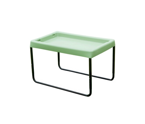 MASTERKIDZ Prostokątny Stolik Do Zabawy Piaskiem I Wodą Regulowana Wysokość