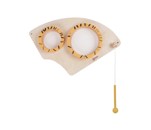 CLASSIC WORLD EDU Muzyczna Tablica Ścienna TYGRYSEK