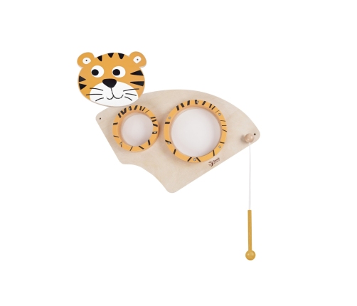 CLASSIC WORLD EDU Muzyczna Tablica Ścienna TYGRYSEK