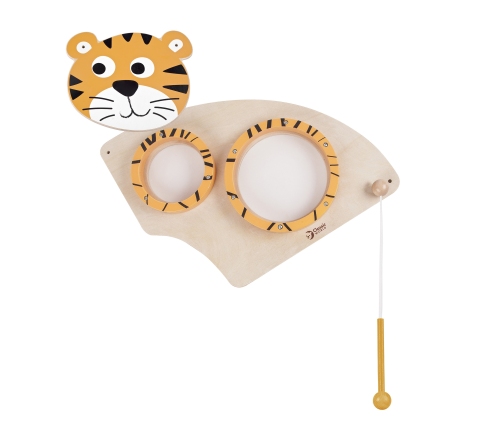 CLASSIC WORLD EDU Muzyczna Tablica Ścienna TYGRYSEK