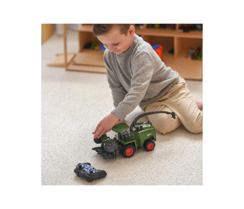 WOOPIE Zdalnie Sterowany Kombajn Rolniczy 1:24 z Efektami Dźwięku, Światła i Dymu