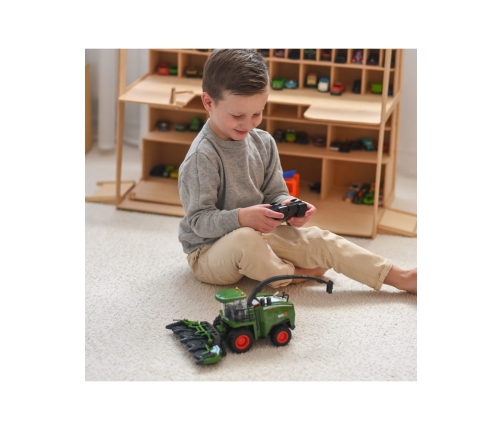 WOOPIE Zdalnie Sterowany Kombajn Rolniczy 1:24 z Efektami Dźwięku, Światła i Dymu