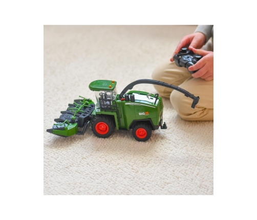 WOOPIE Zdalnie Sterowany Kombajn Rolniczy 1:24 z Efektami Dźwięku, Światła i Dymu