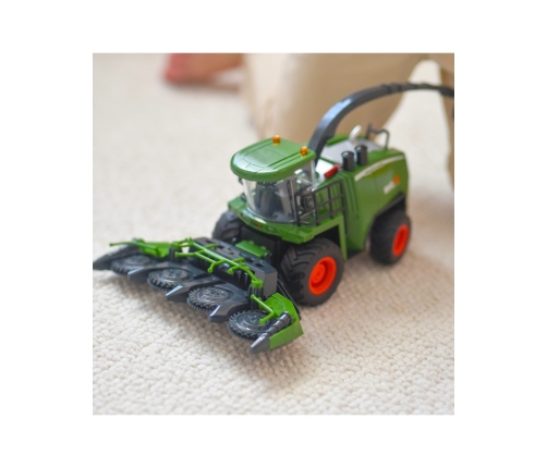 WOOPIE Zdalnie Sterowany Kombajn Rolniczy 1:24 z Efektami Dźwięku, Światła i Dymu