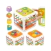 WOOPIE Kostka Edukacyjna Sorter 4w1 Kształty 18m+