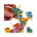 TOOKY TOY Drewniana Gra Wieloryb i Rybki Wielofunkcyjna 4 w 1