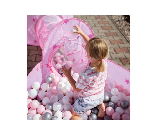 WOOPIE Namiot 3w1 Pałac Księżniczki XXL Domek Tunel Suchy Pałac