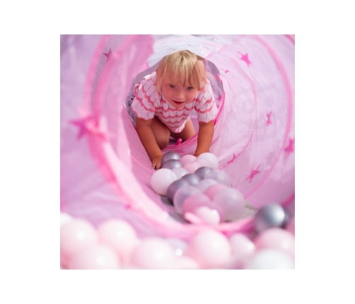 WOOPIE Namiot 3w1 Pałac Księżniczki XXL Domek Tunel Suchy Pałac