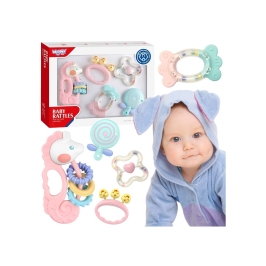 WOOPIE BABY grauzēju komplekts WOOPIE BABY grauzēju komplekts