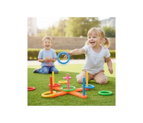 WOOPIE Gra Zręcznościowa SERSO FUN CIRCLE GAME 3+