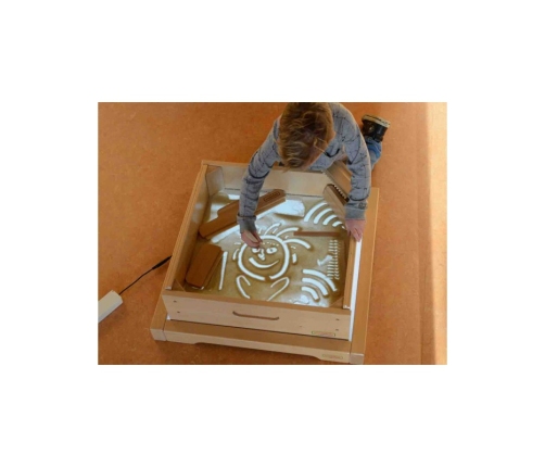 MASTERKIDZ Panel Skrzynia LED Sensoryczna