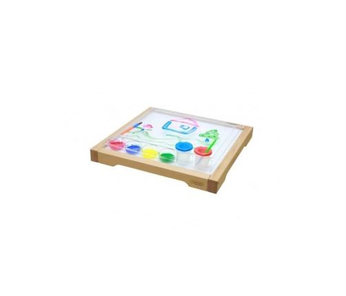 MASTERKIDZ Panel Skrzynia LED Sensoryczna