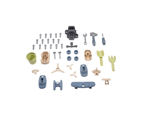 SMOBY Domek z Warsztatem + 39 akcesoriów