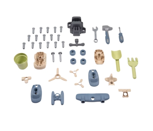 SMOBY Domek z Warsztatem + 39 akcesoriów