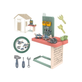 SMOBY Stolik Dostawka Warsztat z akcesoriami