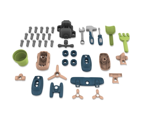 SMOBY Stolik Dostawka Warsztat z akcesoriami