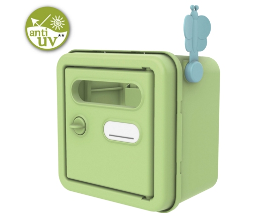 SMOBY Life Skrzynka na listy – kreatywna zabawa dla małych pocztowiczów