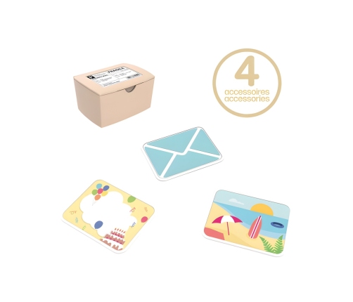 SMOBY Life Skrzynka na listy – kreatywna zabawa dla małych pocztowiczów