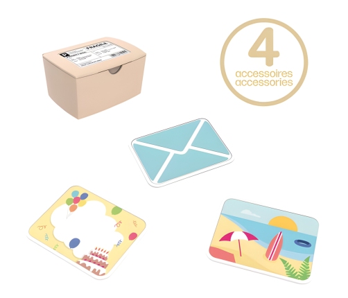 SMOBY Life Skrzynka na listy – kreatywna zabawa dla małych pocztowiczów