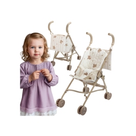 WOOPIE Wózek Dla Lalek Spacerówka w Misie